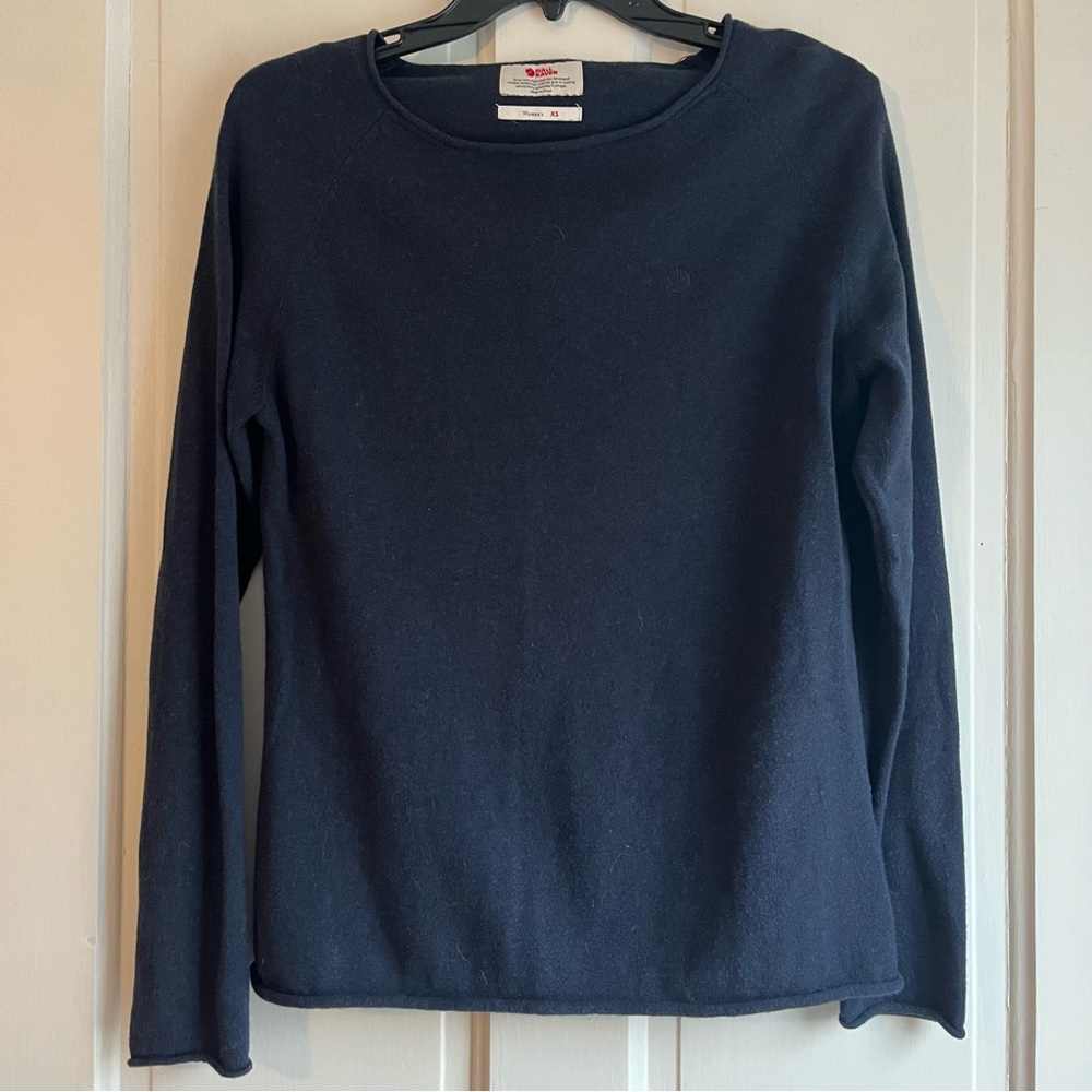 Fjallraven knit Ovik sweater